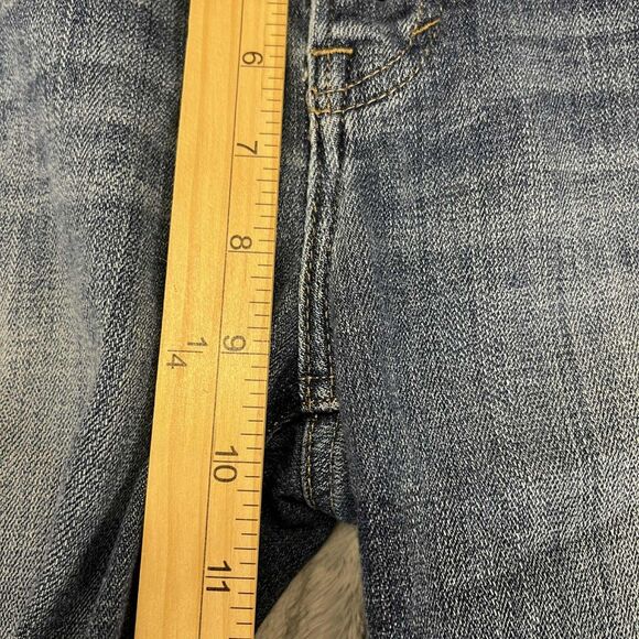 Lucky Brand Jeans Women 0/25 Bridgette Skinny Mid Rise Distressed Button Fly - Picture 11 of 11